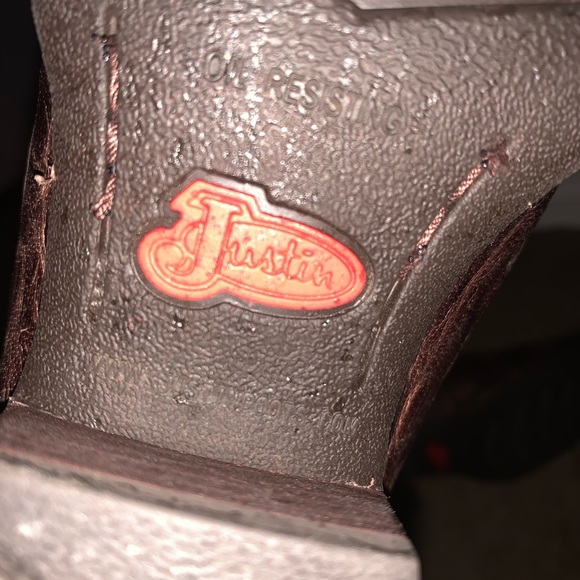 Justin Boots - Picture 3 of 4